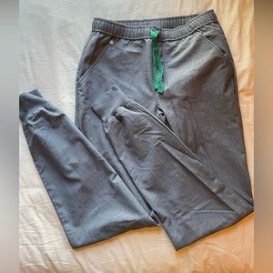 Figs Scrub Bottom - Dark Gray